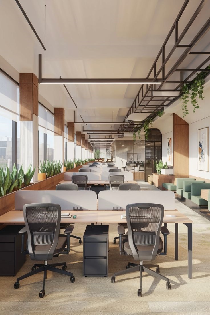 Desk Spaces
